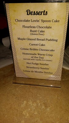 Menu photo 5 Salmon Run Fish House Lee, MA