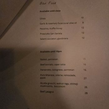 Bistecca - Steakhouses Near Me - Sydney, NSW