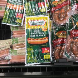Kroger - Foot logs
