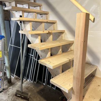 Boutins Best Construction - Stairs before were dangerous. - General Contractors Near Me - Essex Junction, Vermont Boutins Best Construction - Stairs before were dangerous. - General Contractors Near Me - Essex Junction, Vermont