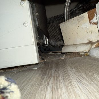 E & S Ring Management - Holes in baseboard (this issue was fixed but this was the current state upon move in and I didn't realize until after my cat got stuck - Property Management Near Me - Los Angeles, California E & S Ring Management - Holes in baseboard (this issue was fixed but this was the current state upon move in and I didn't realize until after my cat got stuck - Property Management Near Me - Los Angeles, California