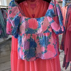 Fun summertime blouse!