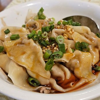 China Lounge - Generous portion of yummy spicy (mild for me) wontons #chinaloungesanramon - Chinese Near Me - San Ramon, California China Lounge - Generous portion of yummy spicy (mild for me) wontons #chinaloungesanramon - Chinese Near Me - San Ramon, California