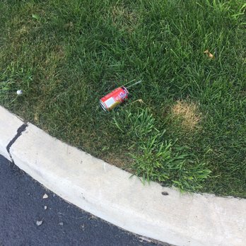Water’s Edge at Rahway - Can of soda In the grass ! Couldn't make it to garbage ??? Or just careless - Apartments Near Me - Rahway, New Jersey Water’s Edge at Rahway - Can of soda In the grass ! Couldn't make it to garbage ??? Or just careless - Apartments Near Me - Rahway, New Jersey