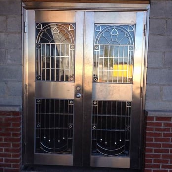 Luxurious Stainless Steel - door - General Contractors Near Me - Brooklyn, New York Luxurious Stainless Steel - door - General Contractors Near Me - Brooklyn, New York