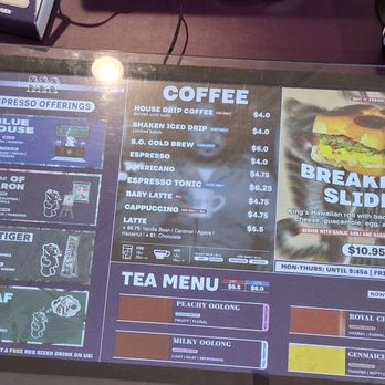 Smoking Tiger Coffee Lab - Cafes Near Me - Monterey Park, California