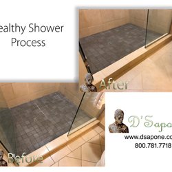 D'Sapone Restorations - Queens - Shower Tile and Grout Restoration Services