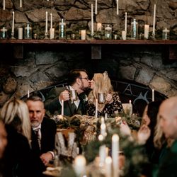 Cherry Bomb Catering - Winter wedding magic! complete with hot chocolate toast