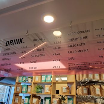 Cat & Cloud - Menu - Coffee & Tea Near Me - Santa Cruz, California