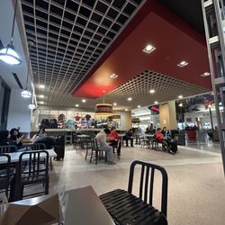 Inside McDonalds