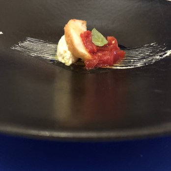 La Caravella - Ricotta with roasted tomato - Italian Near Me - Amalfi, SA La Caravella - Ricotta with roasted tomato - Italian Near Me - Amalfi, SA