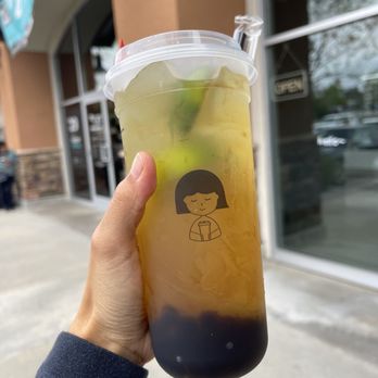 Chakaa Tea Cafe - Key lime honey bloom - Bubble Tea Near Me - Thousand Oaks, California
