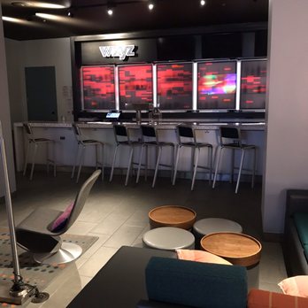 Aloft by Marriott El Paso Downtown - Lobby seating - Hotels Near Me - El Paso, Texas Aloft by Marriott El Paso Downtown - Lobby seating - Hotels Near Me - El Paso, Texas