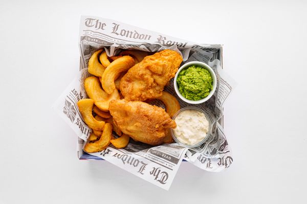 Winston's British Fish N Chips by null