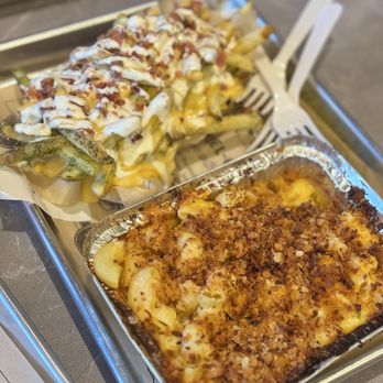 The Melt - CHEDDAR BACON RANCH FRIES and MELTY MAC - Burgers Near Me - Tempe, Arizona