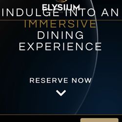 Elysium Immersive Dining - Logo