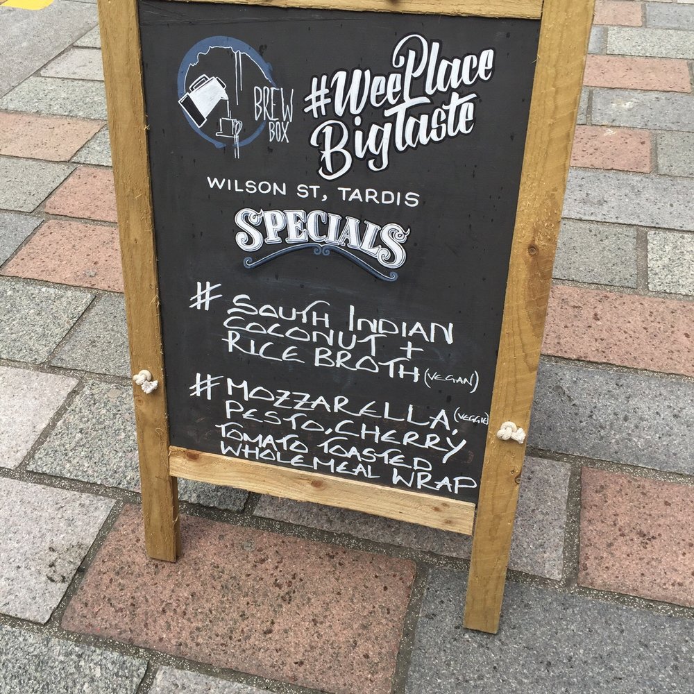 Brew Box Coffee Company - Coffee & Tea Near Me - Glasgow, GLG