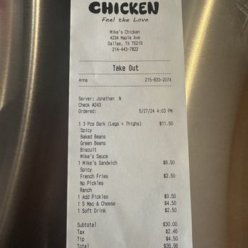 Mike's Chicken - Chicken Shop Near Me - Dallas, Texas Mike's Chicken - Chicken Shop Near Me - Dallas, Texas
