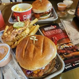 Sandwich and tender combos. Sandwich and tender combos.