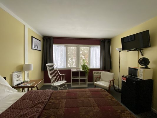 Snowdon Chalet Motel by null