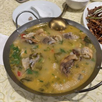 China Lounge - House Special Pork Elbow Soup 酸菜耙蹄花 - Chinese Near Me - San Ramon, California China Lounge - House Special Pork Elbow Soup 酸菜耙蹄花 - Chinese Near Me - San Ramon, California