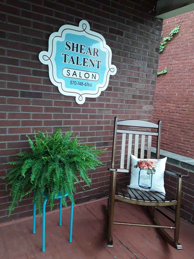 SHEAR TALENT SALON Updated October 2024 356 E Bald Eagle St, Lock