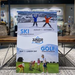 Boyne Country Sports - Junior Ski, snowboard and golf program
