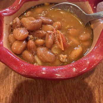 El Jalisco - Barracho beans - New Mexican Cuisine Near Me - Spring Branch, Texas