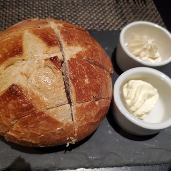 J Gilbert's - Everybody loves bread! That honey butter is bomb. - Steakhouses Near Me - McLean, Virginia