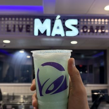 Taco Bell - Live Más Café - Fast Food Near Me - Chula Vista, California