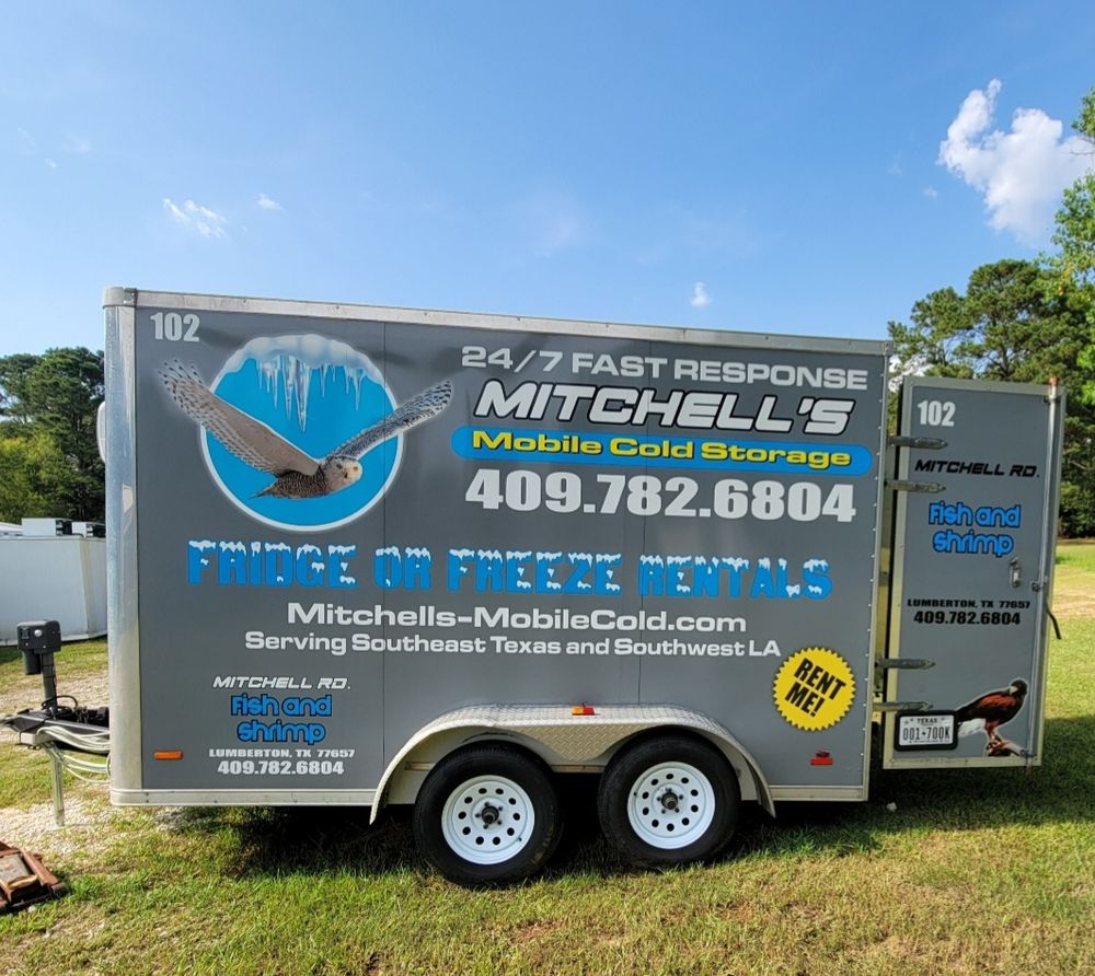 MITCHELL’S MOBILE COLD STORAGE RENTAL Updated June 2024 Request a