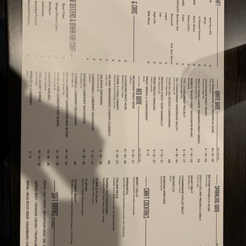 Parma Pizza Bar - Drink Menu - Pizza Near Me - Yorkville, Illinois Parma Pizza Bar - Drink Menu - Pizza Near Me - Yorkville, Illinois