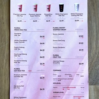 Molly Tea - Menu (Oct. 2024) - Bubble Tea Near Me - Sunnyvale, California Molly Tea - Menu (Oct. 2024) - Bubble Tea Near Me - Sunnyvale, California