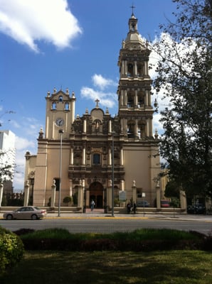 Catedral Metropolitana de Nuestra Señora de Monterrey by null