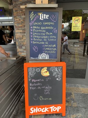 Menu photo 6 A Three Palms Cuban Restaurant North Miami, FL
