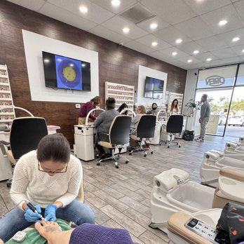 Art Nails & Spa - Nail lounge! Lovely, clean and organized space. - Nail Salons Near Me - Oceanside, California Art Nails & Spa - Nail lounge! Lovely, clean and organized space. - Nail Salons Near Me - Oceanside, California