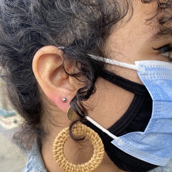 Somatic Body Piercing - 18g earlobe piercing! - Piercing Near Me - Long Beach, California