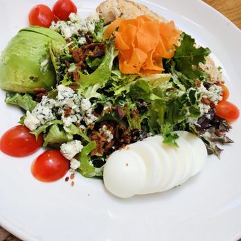 Sylvia's Restaurant and Lounge - Cobb Salad - Canadian (New) Near Me - Vancouver, British Columbia