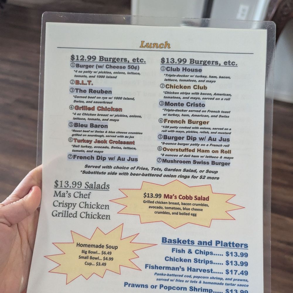 Ma's Place Restaurant - Breakfast & Brunch Near Me - Puyallup, Washington Ma's Place Restaurant - Breakfast & Brunch Near Me - Puyallup, Washington