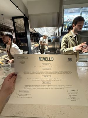 Menu photo 2 Rovello 18 Milan, MI