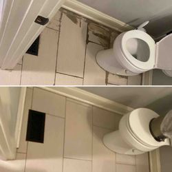 Tile cleaning