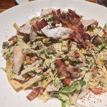 Twin Peaks - Street corn salad with grilled chicken - Sports Bars Near Me - West Palm Beach, Florida