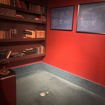 Hotel Greene - Mini Golf Near Me - Richmond, Virginia