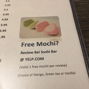 Bei - Mochi - Sushi Bars Near Me - Scottsdale, Arizona