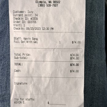 Chelsea Nail Bar - An ungodly price for the services rendered oh no I'm on my a - Nail Salons Near Me - Olympia, Washington Chelsea Nail Bar - An ungodly price for the services rendered oh no I'm on my a - Nail Salons Near Me - Olympia, Washington