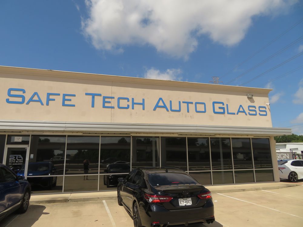 SAFE TECH AUTO GLASS 23 Photos & 23 Reviews 15825 TX249, Houston