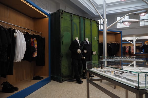 Dover Street Market by null