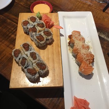 8000 Miles - Spicy tuna and sexy lady custom roll - Chinese Near Me - Roselle, Illinois