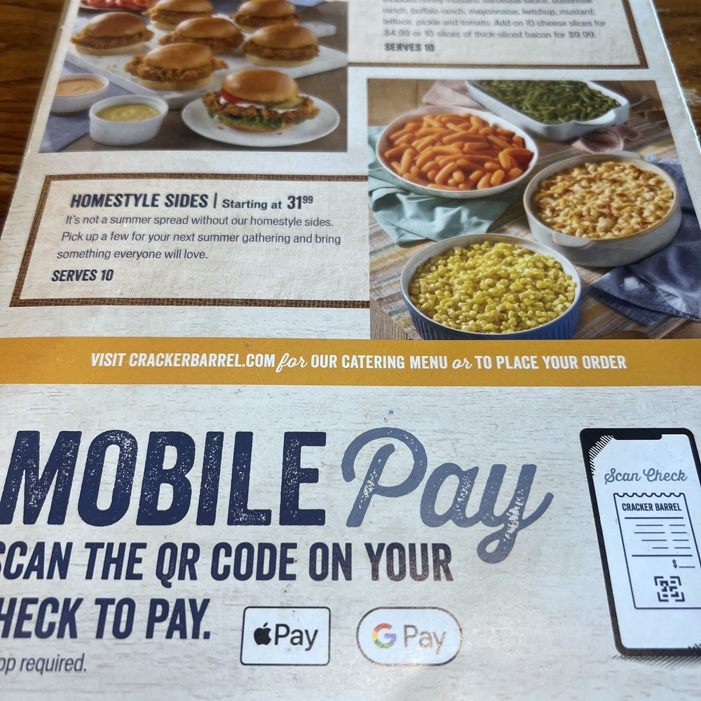 Cracker Barrel - Menu - Breakfast & Brunch Near Me - Fishkill, New York Cracker Barrel - Menu - Breakfast & Brunch Near Me - Fishkill, New York