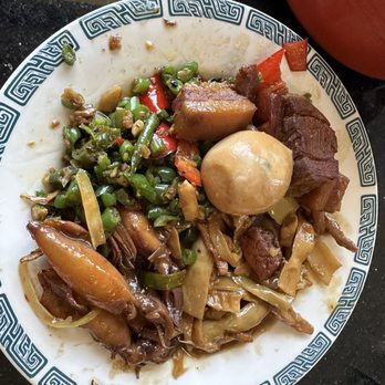 Lu's Garden - 4 item combo - Chinese Near Me - San Gabriel, California Lu's Garden - 4 item combo - Chinese Near Me - San Gabriel, California